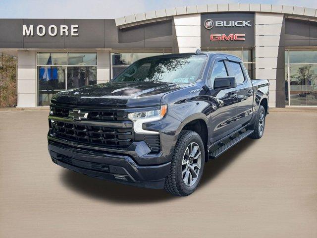 used 2024 Chevrolet Silverado 1500 car, priced at $52,500