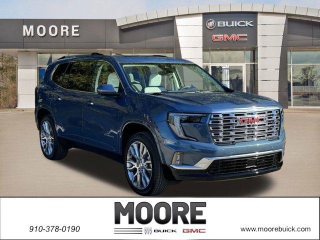 new 2025 GMC Acadia car, priced at $62,960