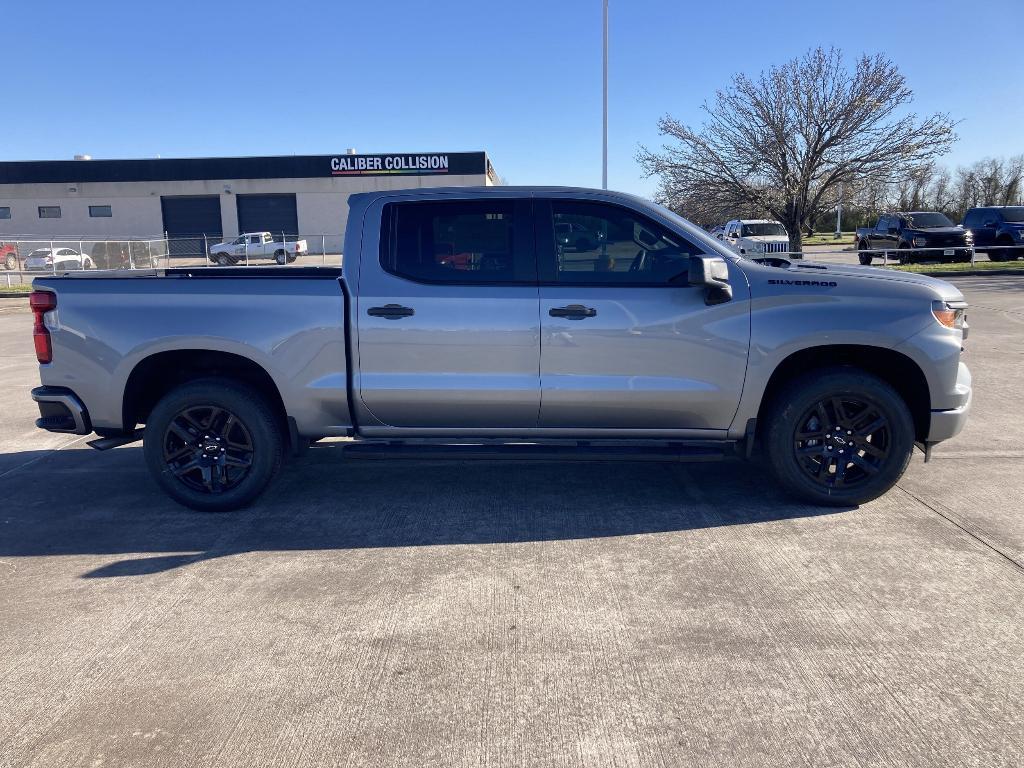 new 2025 Chevrolet Silverado 1500 car, priced at $45,651