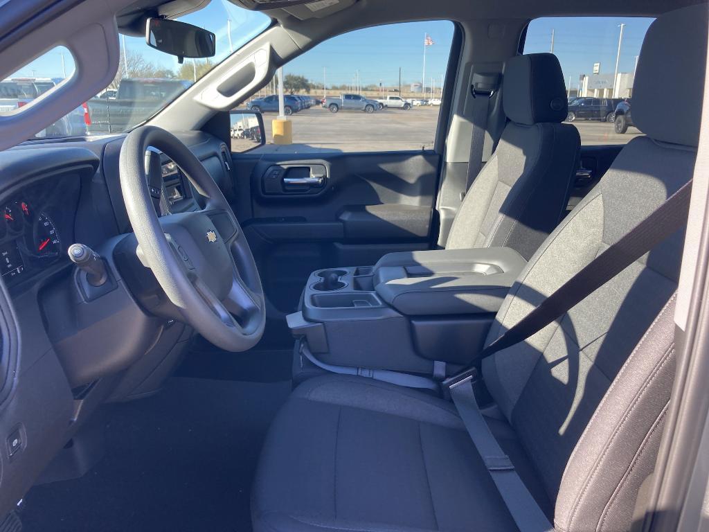 new 2025 Chevrolet Silverado 1500 car, priced at $45,651