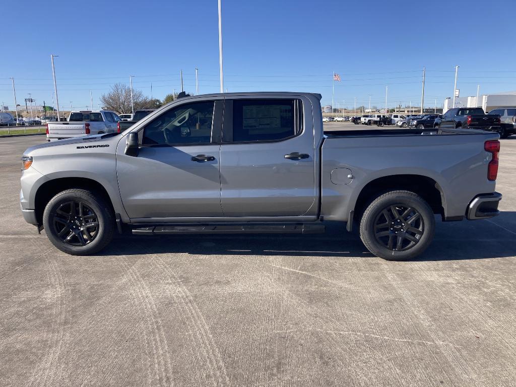 new 2025 Chevrolet Silverado 1500 car, priced at $45,651