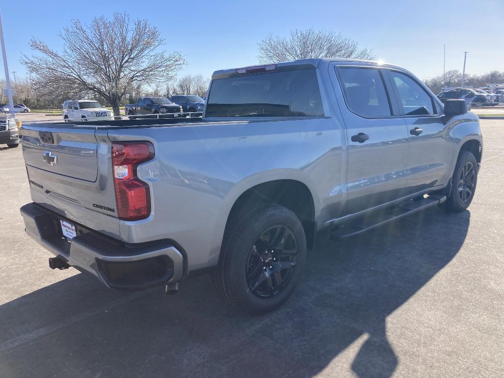 new 2025 Chevrolet Silverado 1500 car, priced at $41,652