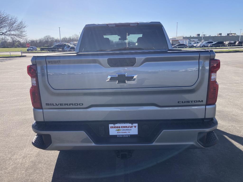 new 2025 Chevrolet Silverado 1500 car, priced at $45,651