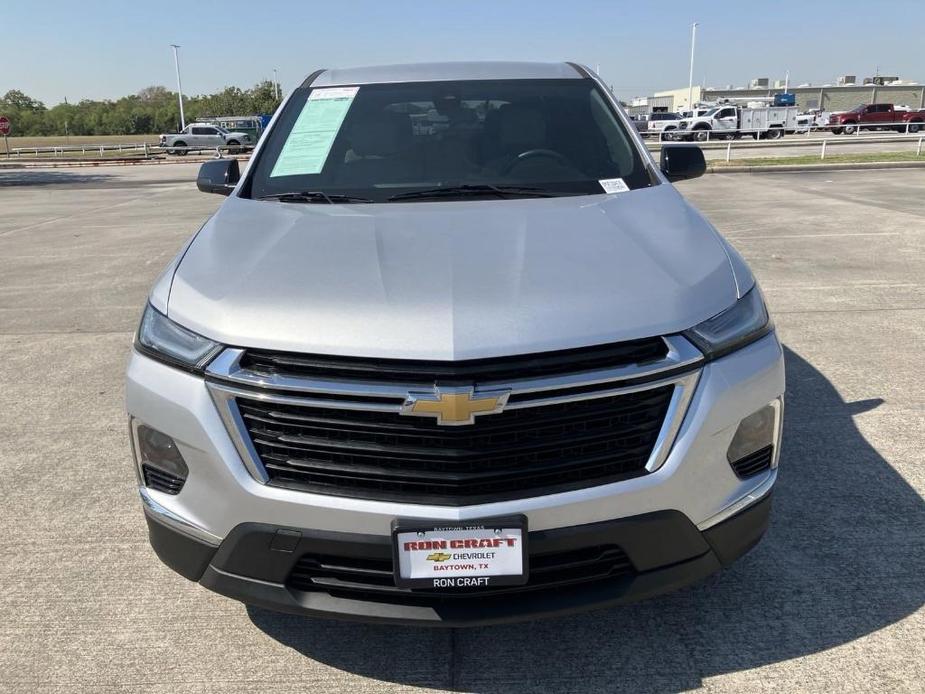 used 2022 Chevrolet Traverse car, priced at $23,996