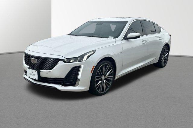 new 2024 Cadillac CT5 car, priced at $52,904