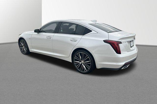 new 2024 Cadillac CT5 car, priced at $52,904