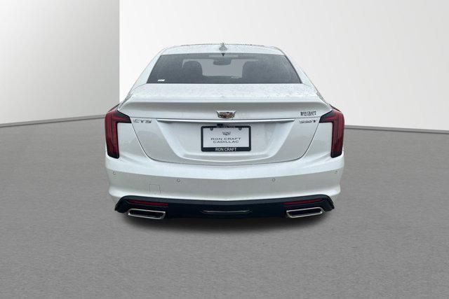 new 2024 Cadillac CT5 car, priced at $52,904