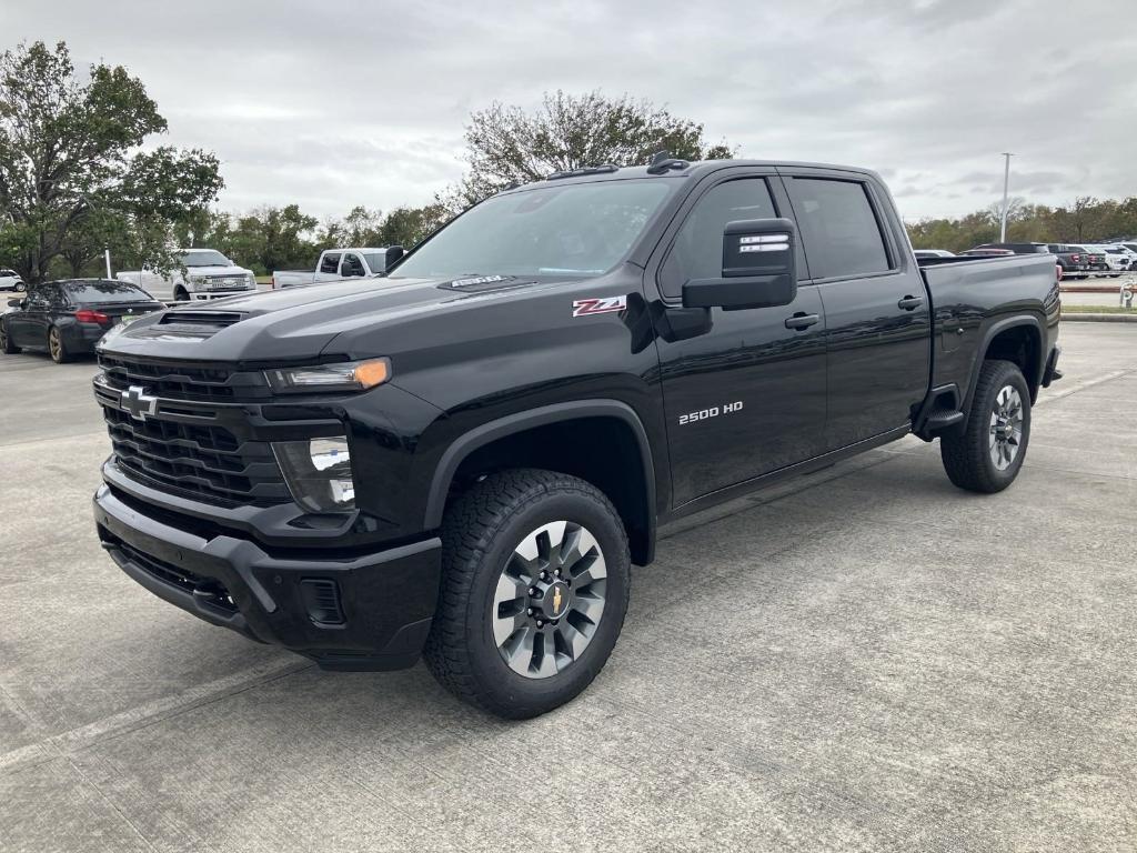 new 2025 Chevrolet Silverado 2500 car, priced at $56,611