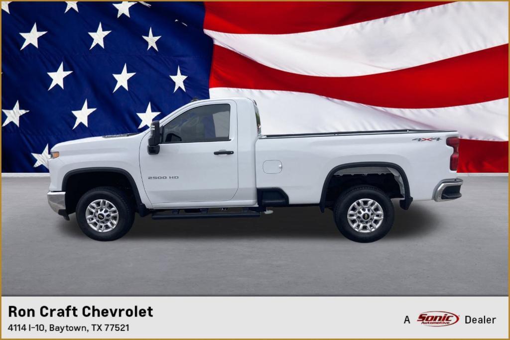 new 2025 Chevrolet Silverado 2500 car, priced at $50,362