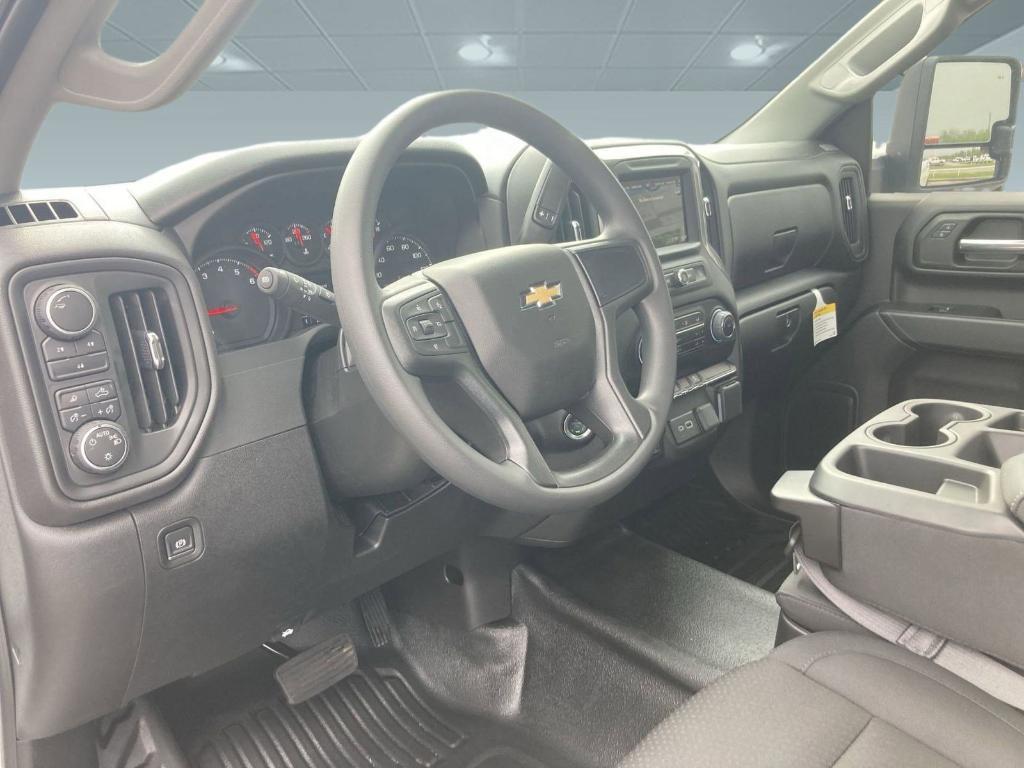 new 2025 Chevrolet Silverado 2500 car, priced at $49,863