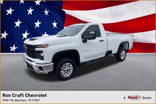 new 2025 Chevrolet Silverado 2500 car, priced at $50,062