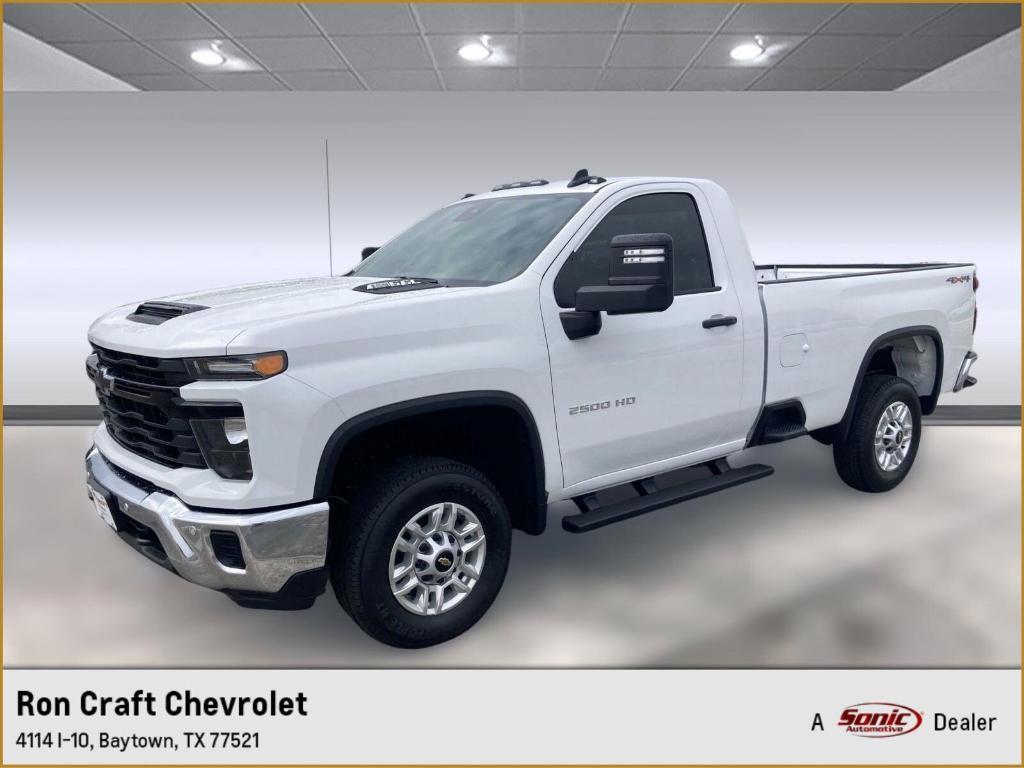 new 2025 Chevrolet Silverado 2500 car, priced at $49,863
