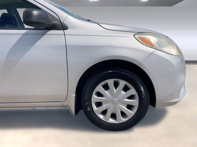 used 2014 Nissan Versa car, priced at $5,488