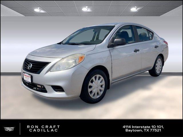 used 2014 Nissan Versa car, priced at $5,488