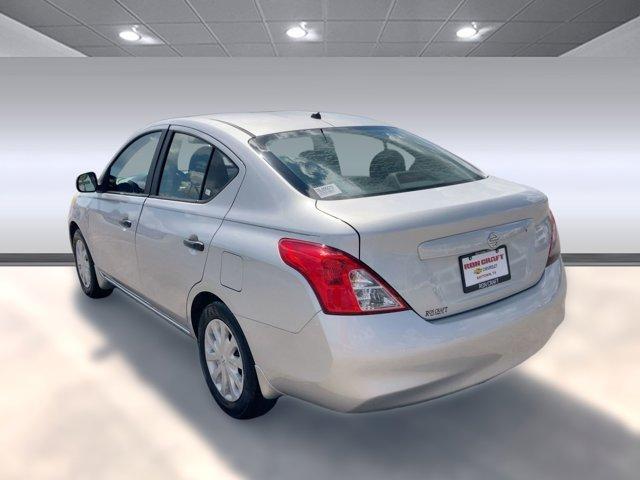 used 2014 Nissan Versa car, priced at $5,488