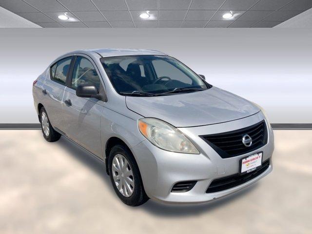 used 2014 Nissan Versa car, priced at $5,488