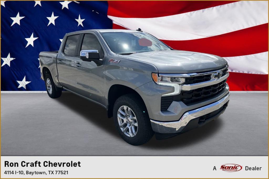 new 2025 Chevrolet Silverado 1500 car, priced at $52,332