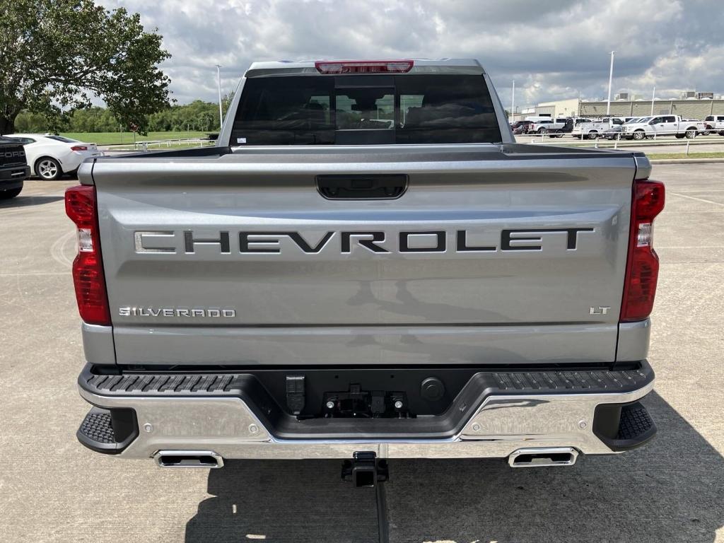 new 2025 Chevrolet Silverado 1500 car, priced at $52,332