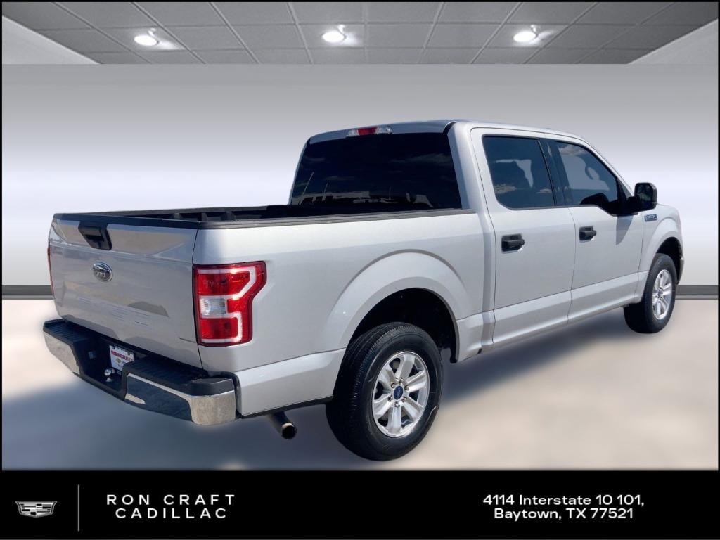 used 2019 Ford F-150 car, priced at $23,398