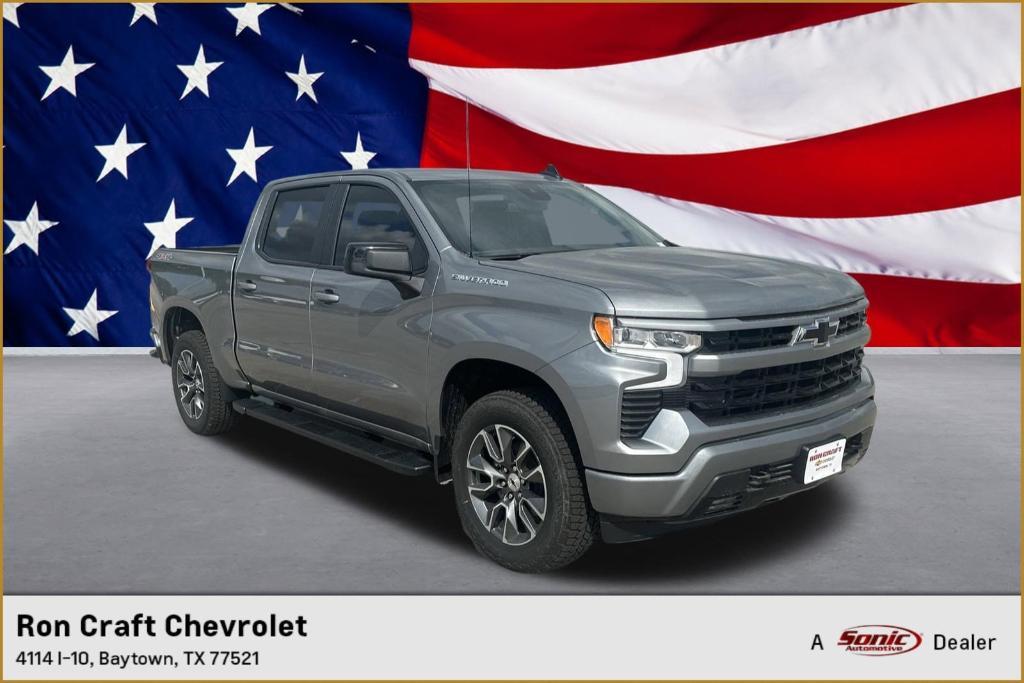 new 2024 Chevrolet Silverado 1500 car, priced at $46,534