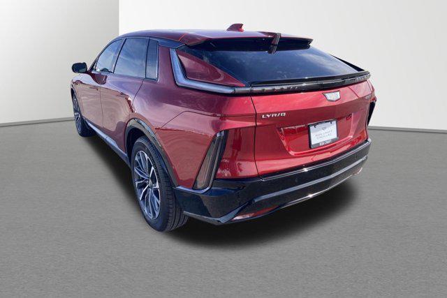 new 2024 Cadillac LYRIQ car, priced at $59,795