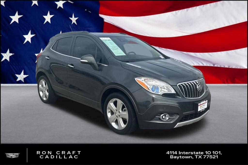 used 2016 Buick Encore car, priced at $14,299