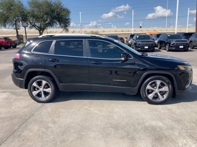 used 2019 Jeep Cherokee car, priced at $14,498
