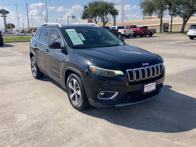 used 2019 Jeep Cherokee car, priced at $14,498