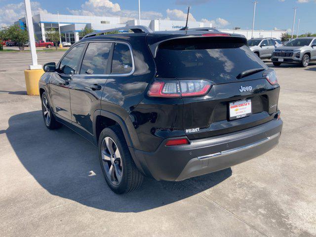 used 2019 Jeep Cherokee car, priced at $14,498