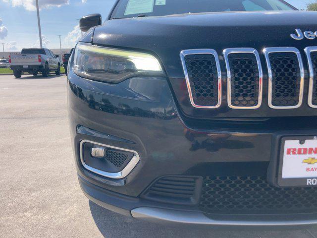used 2019 Jeep Cherokee car, priced at $14,498