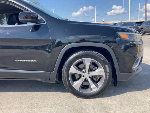 used 2019 Jeep Cherokee car, priced at $14,498