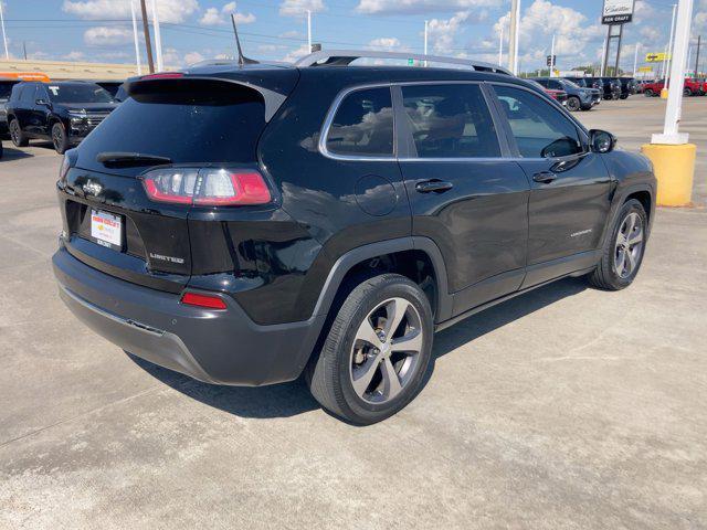 used 2019 Jeep Cherokee car, priced at $14,498