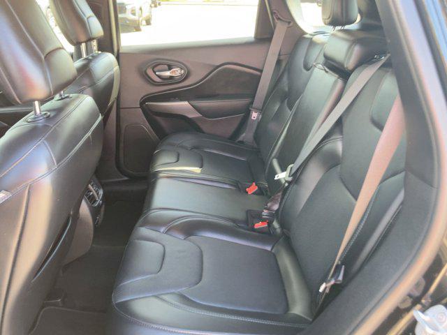 used 2019 Jeep Cherokee car, priced at $14,498