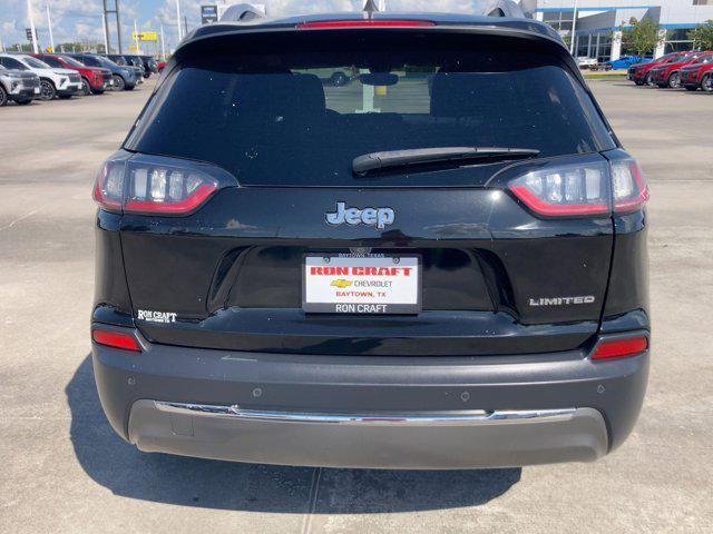 used 2019 Jeep Cherokee car, priced at $14,498