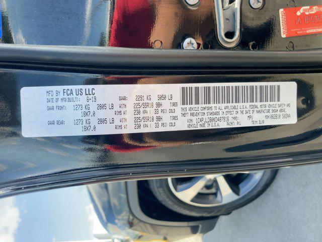 used 2019 Jeep Cherokee car, priced at $14,498