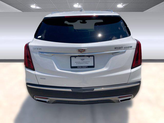 new 2025 Cadillac XT5 car, priced at $51,823