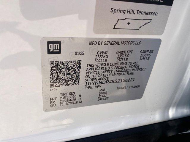 new 2025 Cadillac XT5 car, priced at $51,823