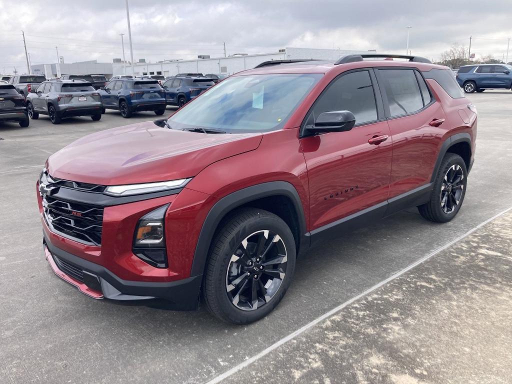 new 2025 Chevrolet Equinox car, priced at $34,381