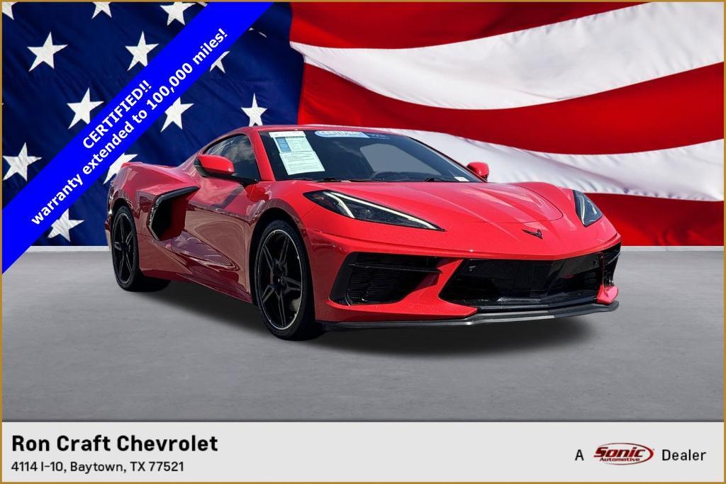 used 2023 Chevrolet Corvette car, priced at $67,998