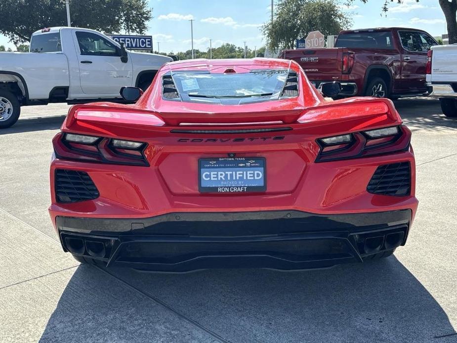 used 2023 Chevrolet Corvette car, priced at $67,998