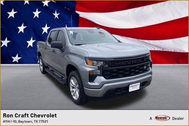 new 2025 Chevrolet Silverado 1500 car, priced at $39,841