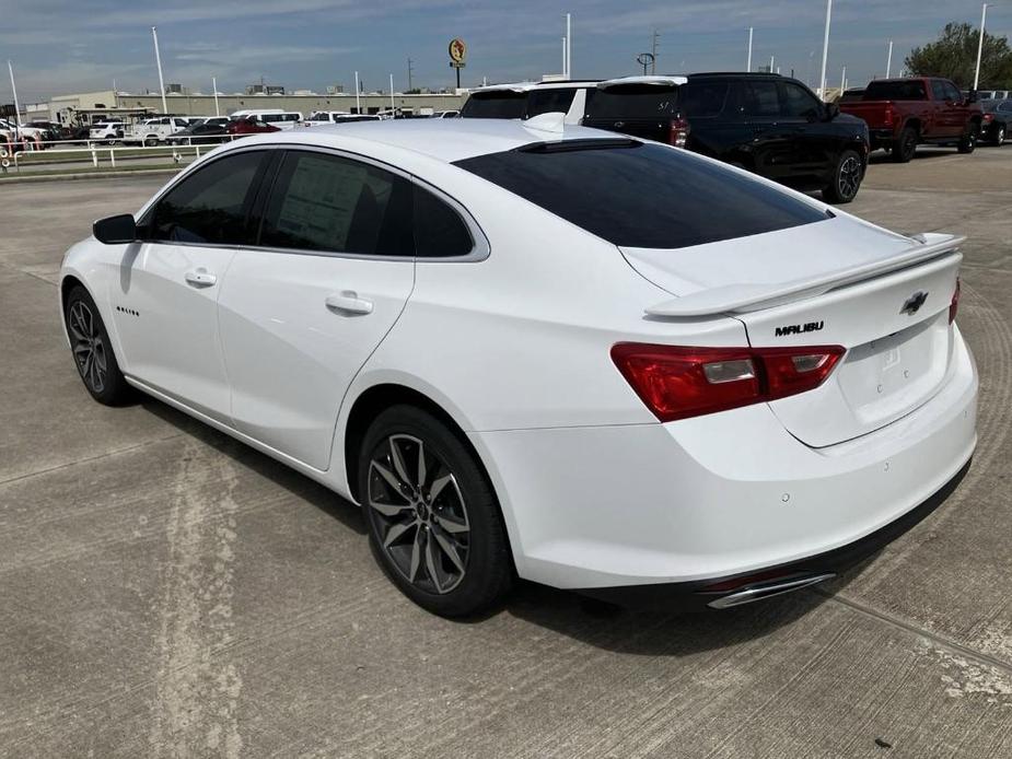 new 2025 Chevrolet Malibu car, priced at $27,491