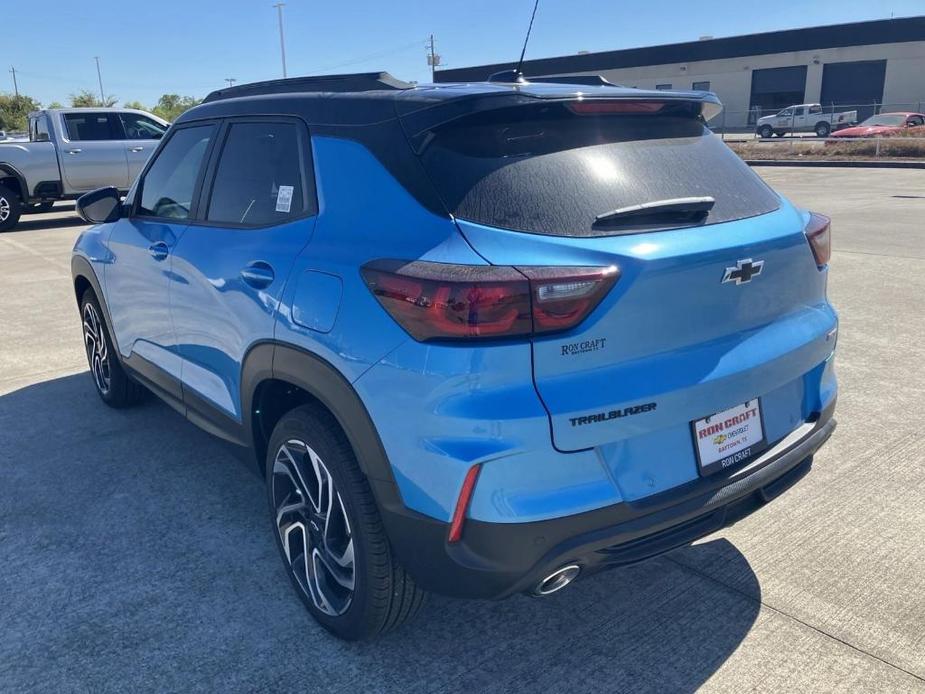 new 2025 Chevrolet TrailBlazer car, priced at $32,071