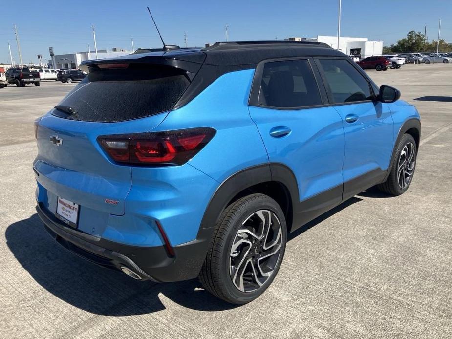 new 2025 Chevrolet TrailBlazer car, priced at $32,071