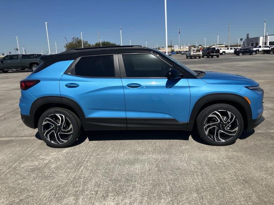 new 2025 Chevrolet TrailBlazer car, priced at $32,071