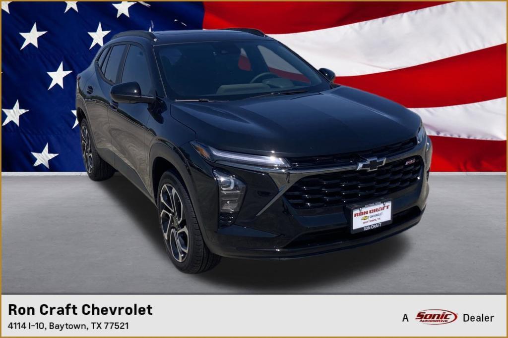new 2025 Chevrolet Trax car, priced at $27,930