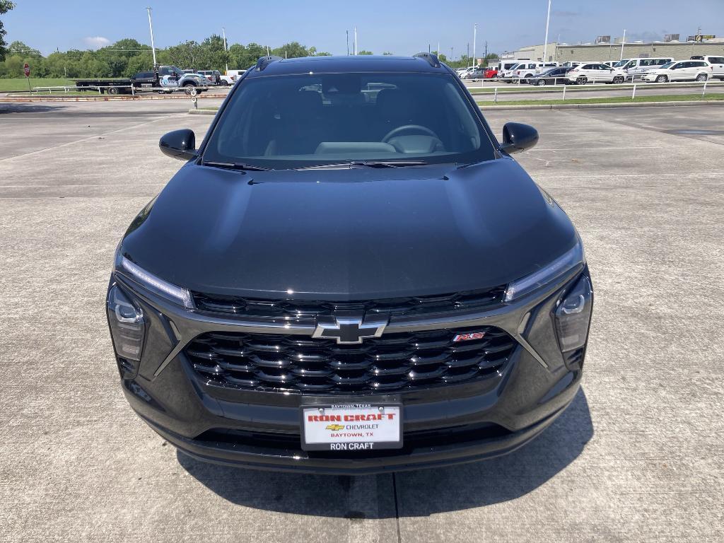 new 2025 Chevrolet Trax car, priced at $27,930