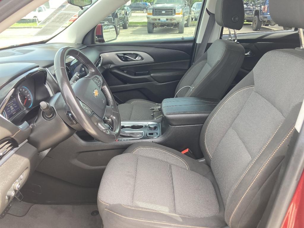 used 2020 Chevrolet Traverse car, priced at $19,998