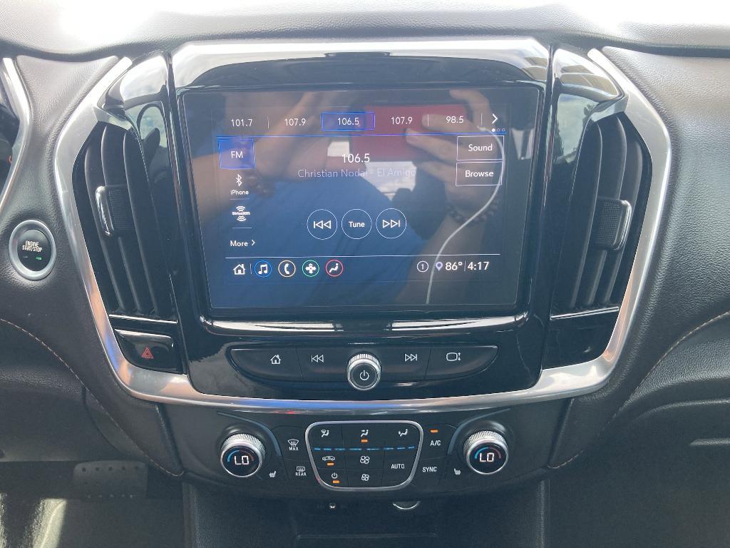 used 2020 Chevrolet Traverse car, priced at $19,998