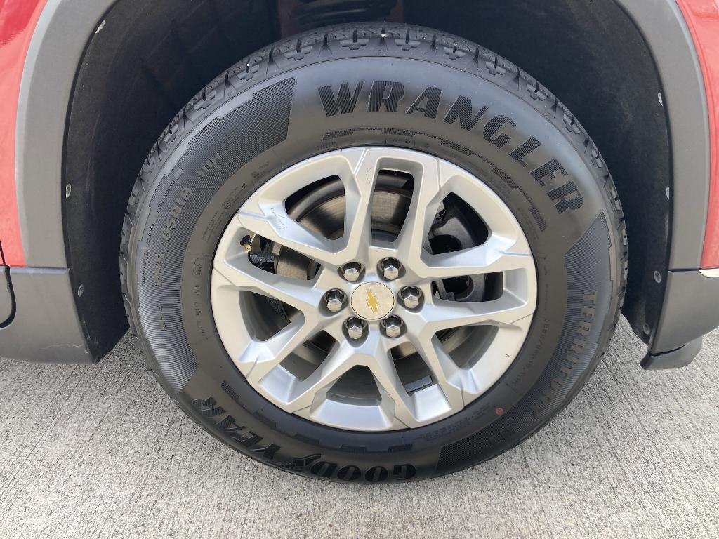 used 2020 Chevrolet Traverse car, priced at $19,998